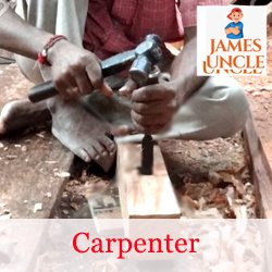 Carpenter Mr. Rajesh Sharma in Baranagar Noapara